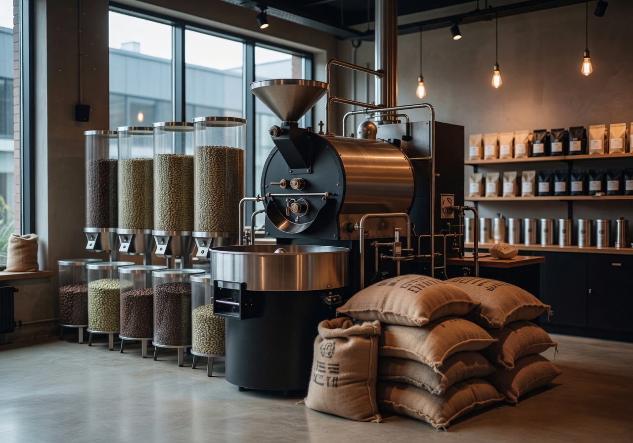 Costa Coffee The Botanic Roastery